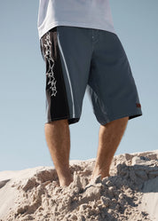 Constellation Surf Related V2 Boardshort 24" - Slate Blue | Afends