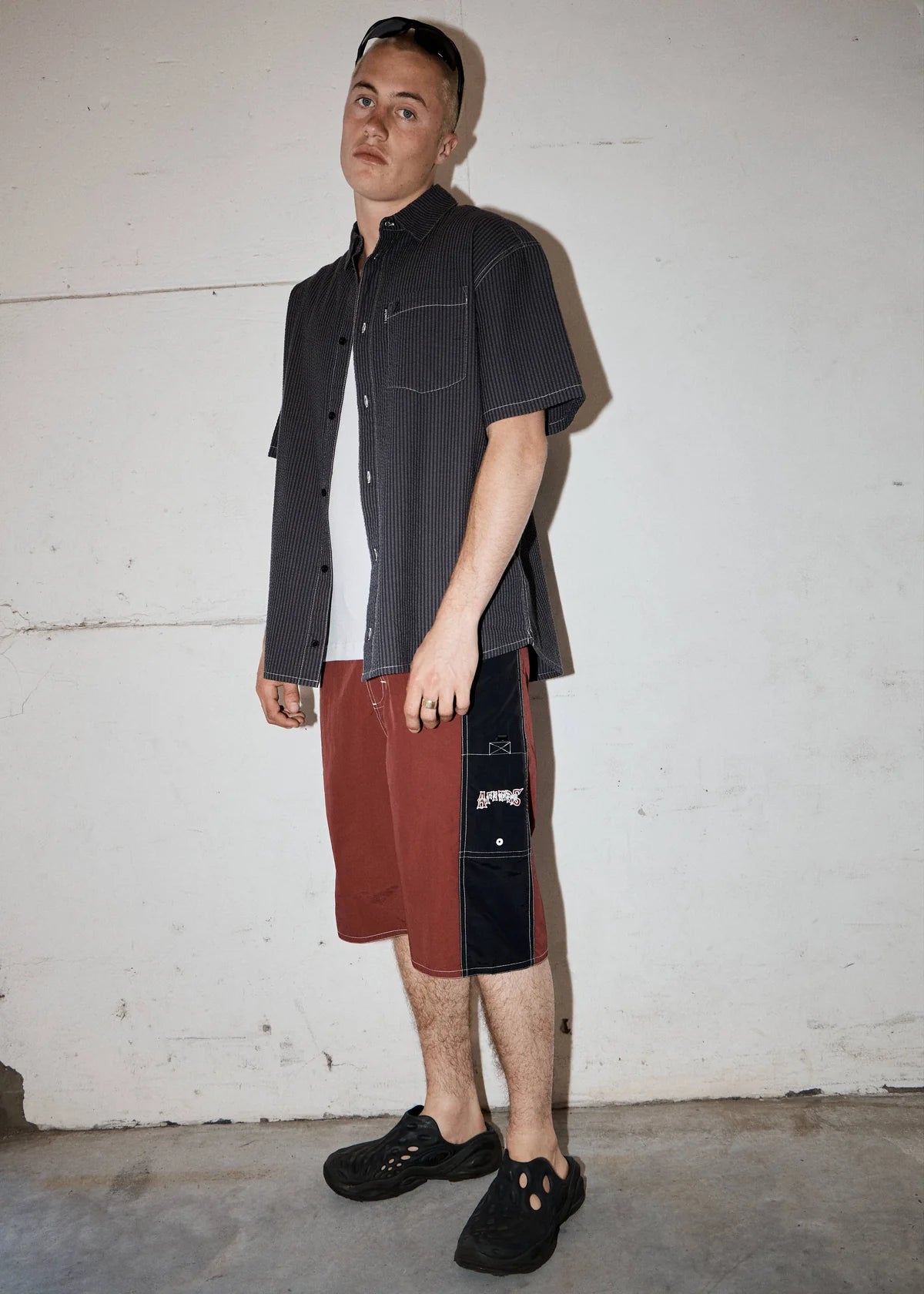 Goddess Surf Related V2 Boardshort 22 - Burgundy | Afends