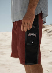 Goddess Surf Related V2 Boardshort 22 - Burgundy | Afends