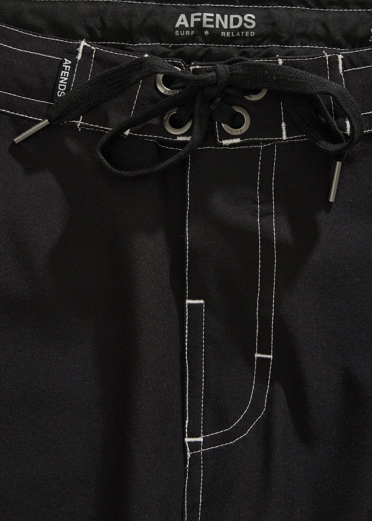 Mustang Surf Related V2 Boardshort 20" - Black | Afends