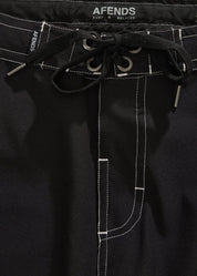 Mustang Surf Related V2 Boardshort 20" - Black | Afends