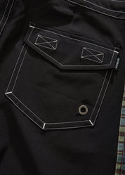 Mustang Surf Related V2 Boardshort 20" - Black | Afends