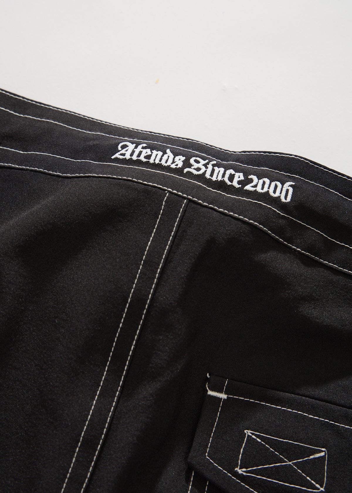 Mustang Surf Related V2 Boardshort 20" - Black | Afends