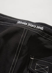 Mustang Surf Related V2 Boardshort 20" - Black | Afends