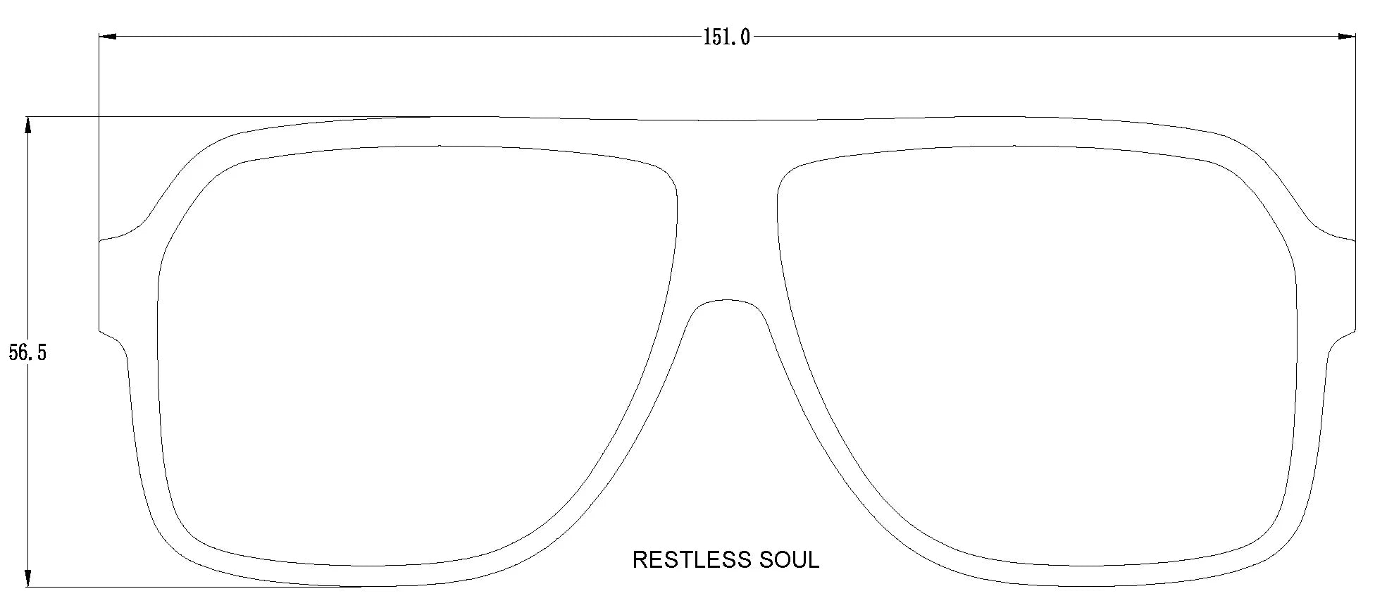 Restless Soul Sunglasses | CARVE