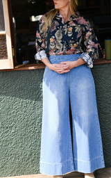 Ollie Pant - Denim | LAZYBONES