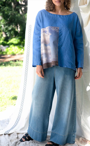 Ollie Pant - Denim | LAZYBONES