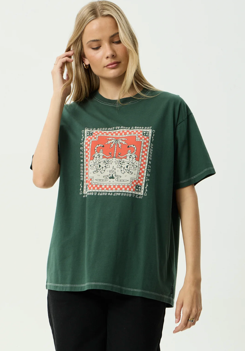 Have A Good Day- Oversized Tee | Afends