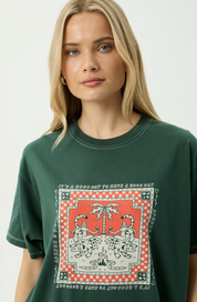 Have A Good Day- Oversized Tee | Afends