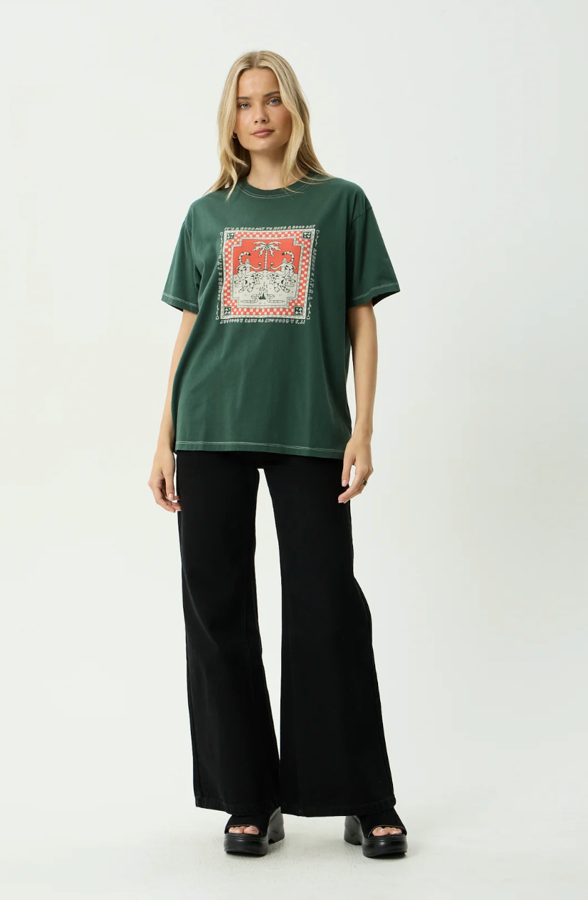 Have A Good Day- Oversized Tee | Afends