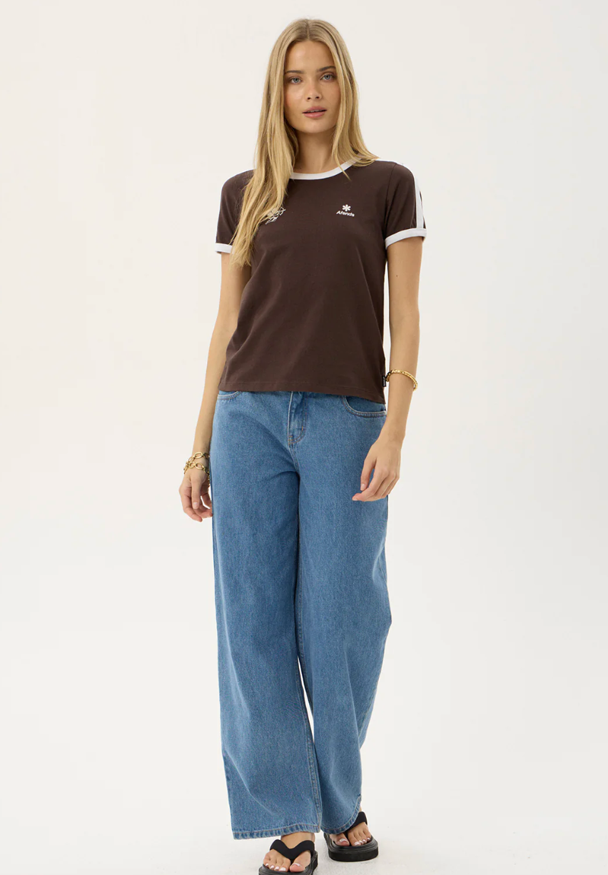 Hellbound- Raglan Tee | Afends