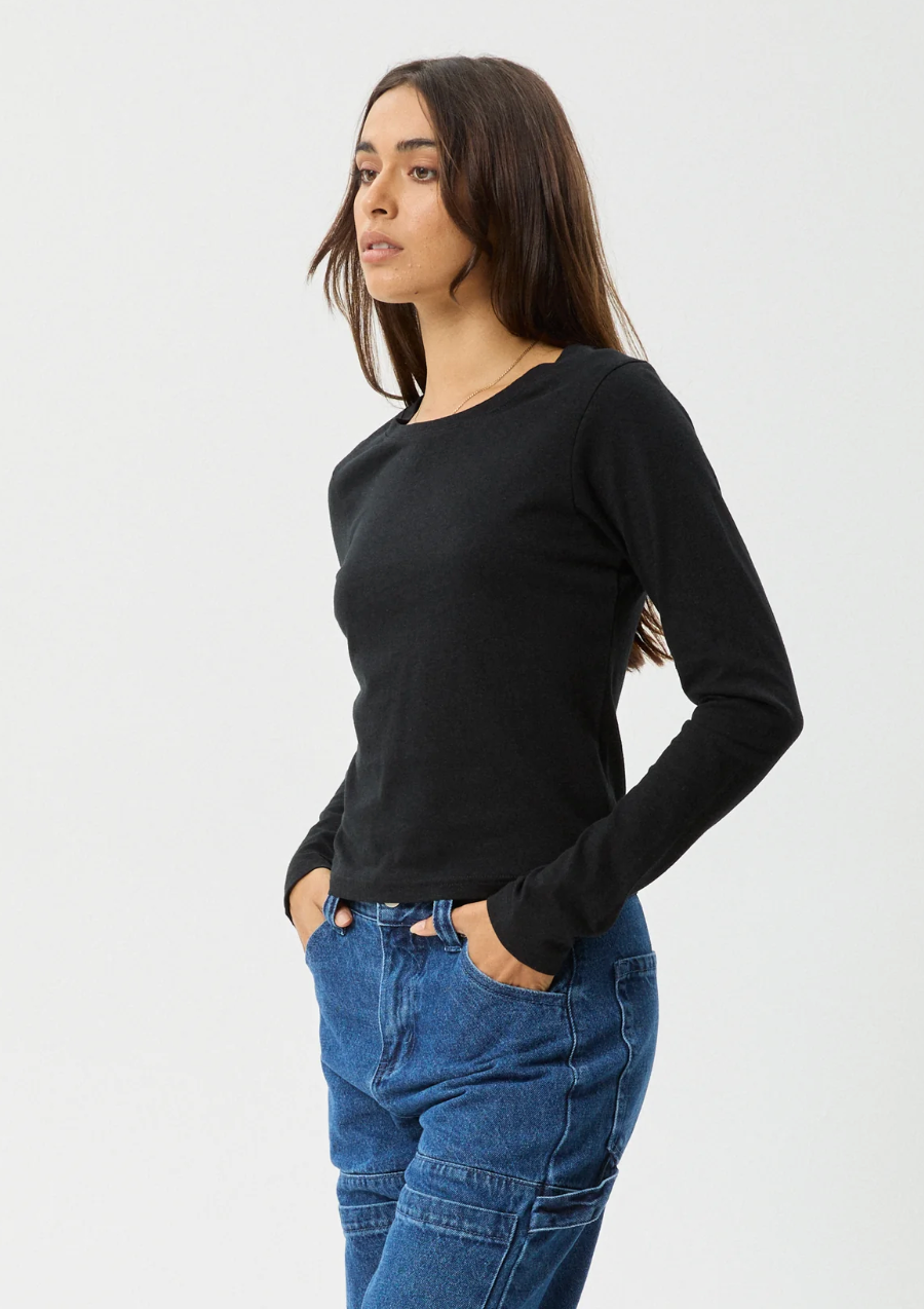 Elevate - Long Sleeve Tee | Afends