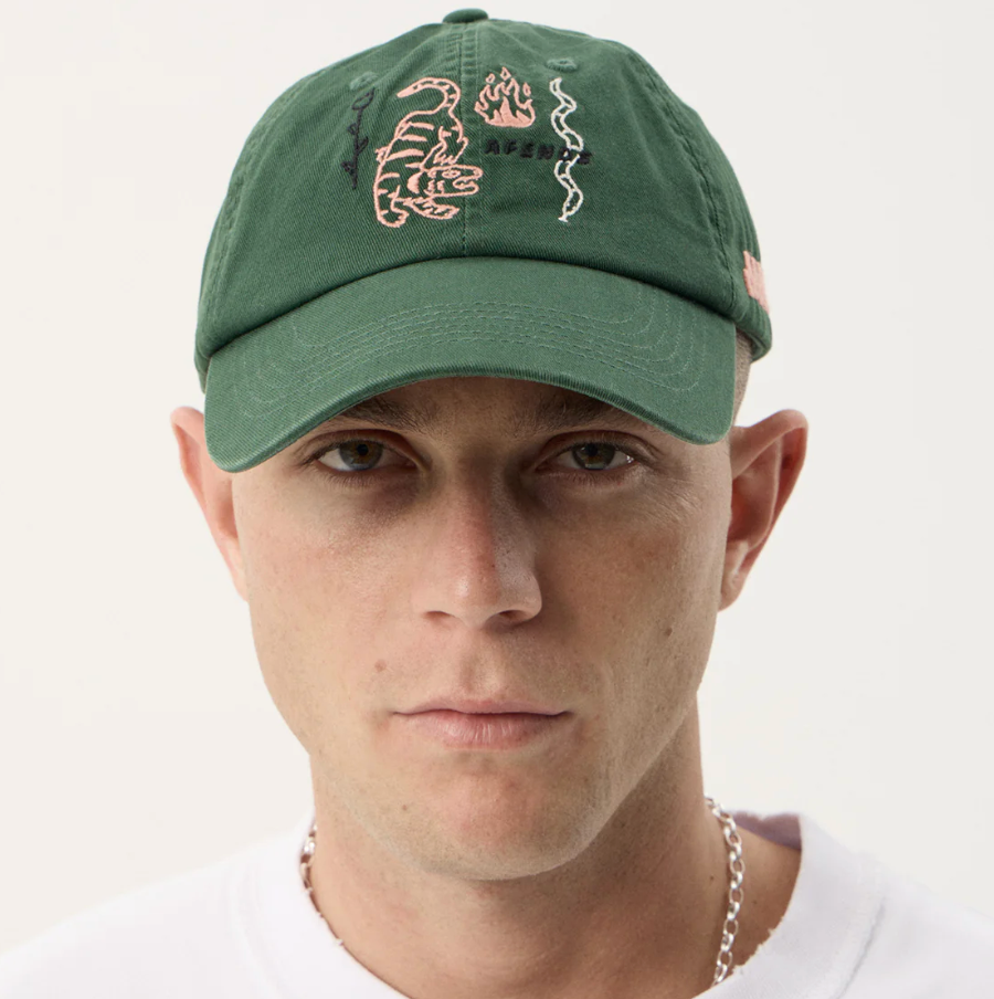 Real Life- Six Panel Cap | Afends