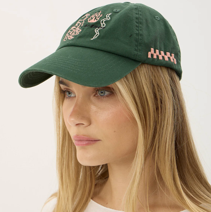 Real Life- Six Panel Cap | Afends