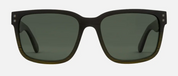 Carve Rivals XL Sunglasses in Matte Black to Olive Streak Green Polarised