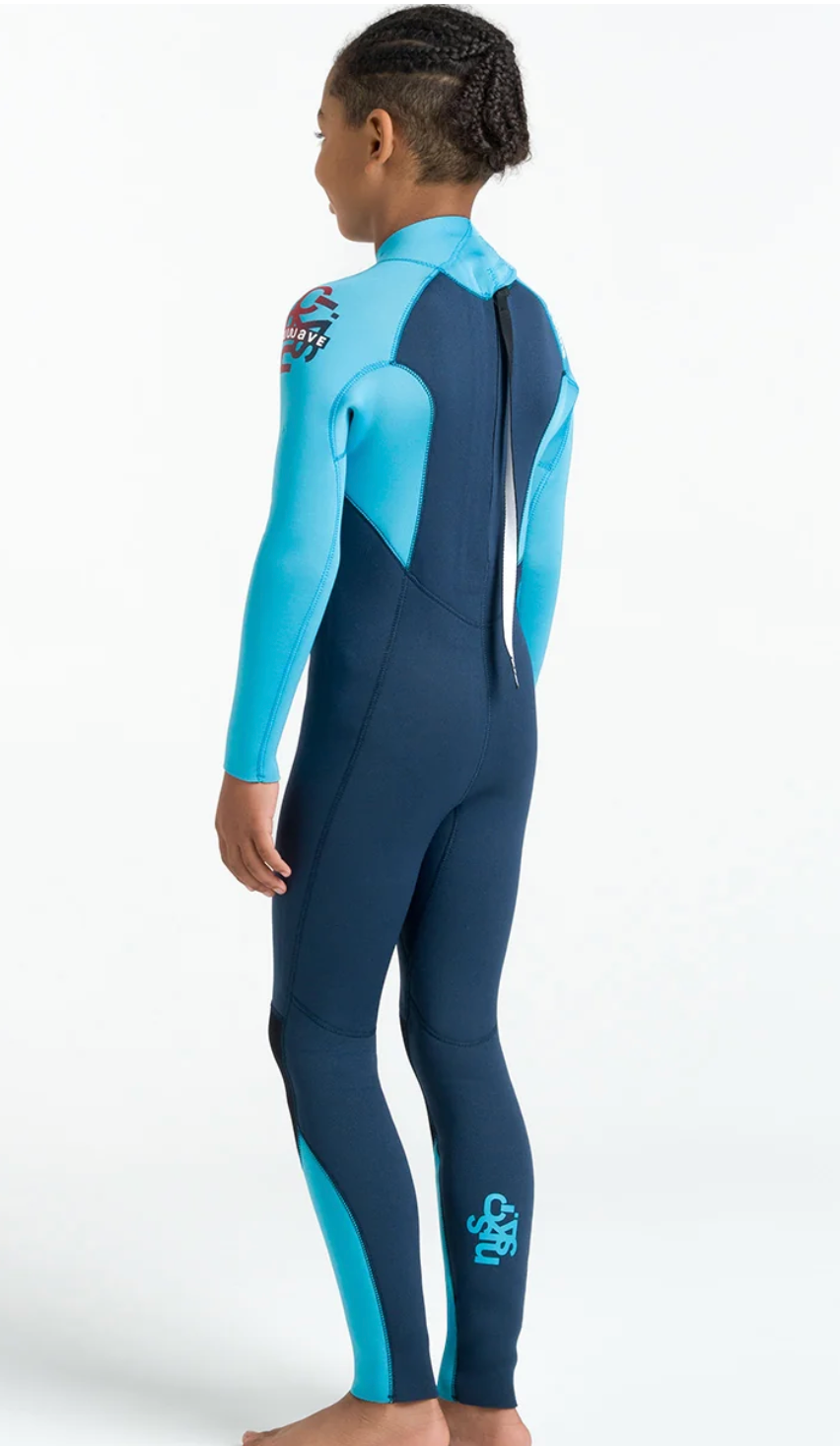 Nu Wave Legend 3:2 Kids Backzip Wetsuit | C-Skins