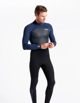 Legend Mens 3:2 Mens Wetsuit Back Zip Steamer | C-Skins