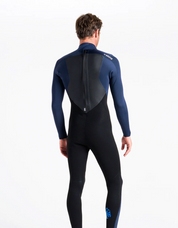 Legend Mens 3:2 Mens Wetsuit Back Zip Steamer | C-Skins