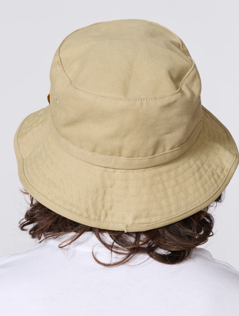Green Bush Hat - Fatigue | The Critical Slide Society