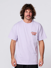 Dojo Tee - Lilac | The Critical Slide Society