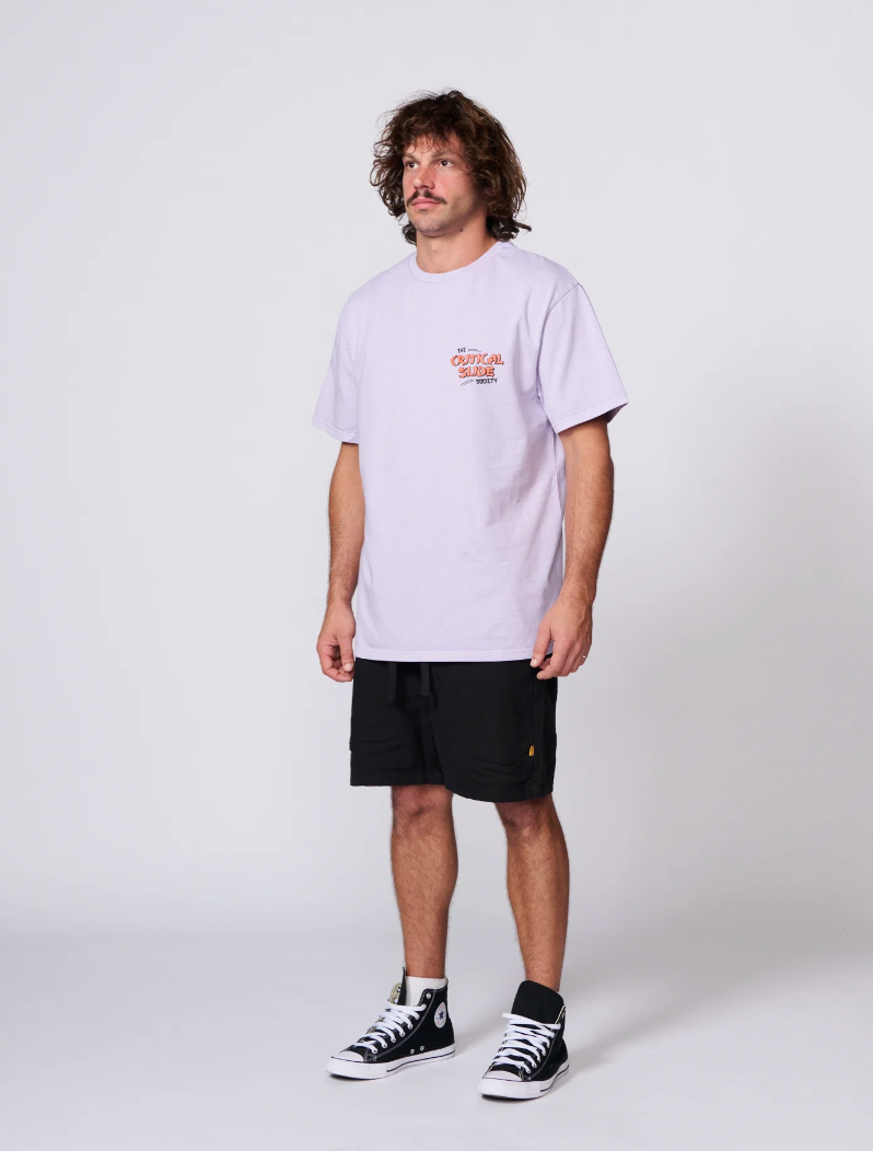 Dojo Tee - Lilac | The Critical Slide Society