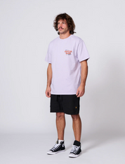 Dojo Tee - Lilac | The Critical Slide Society