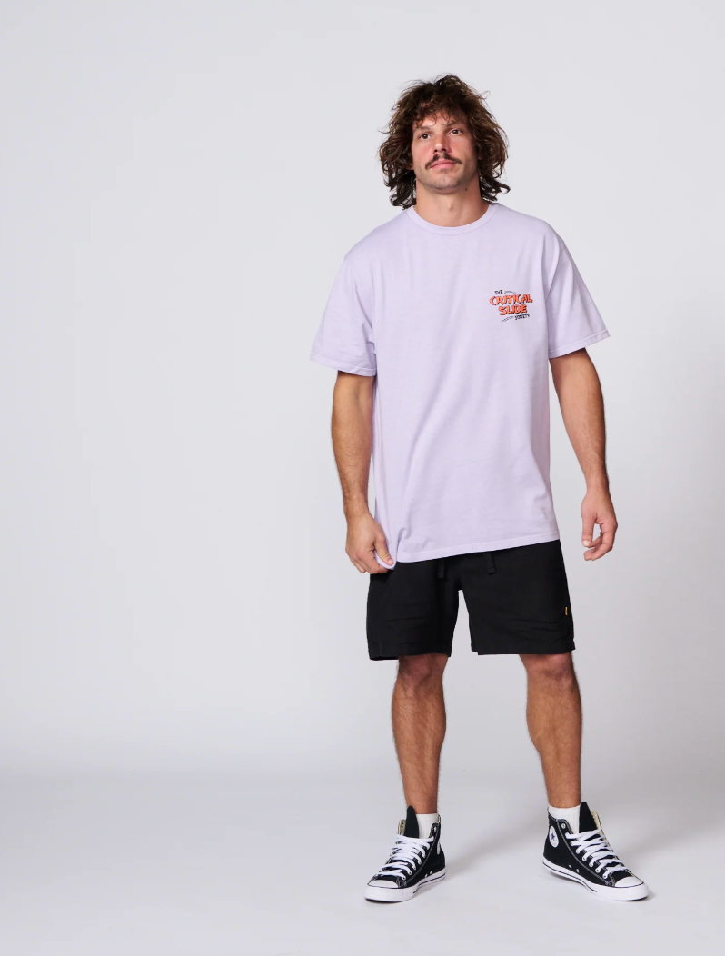 Dojo Tee - Lilac | The Critical Slide Society