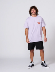 Dojo Tee - Lilac | The Critical Slide Society