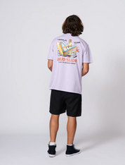 Dojo Tee - Lilac | The Critical Slide Society