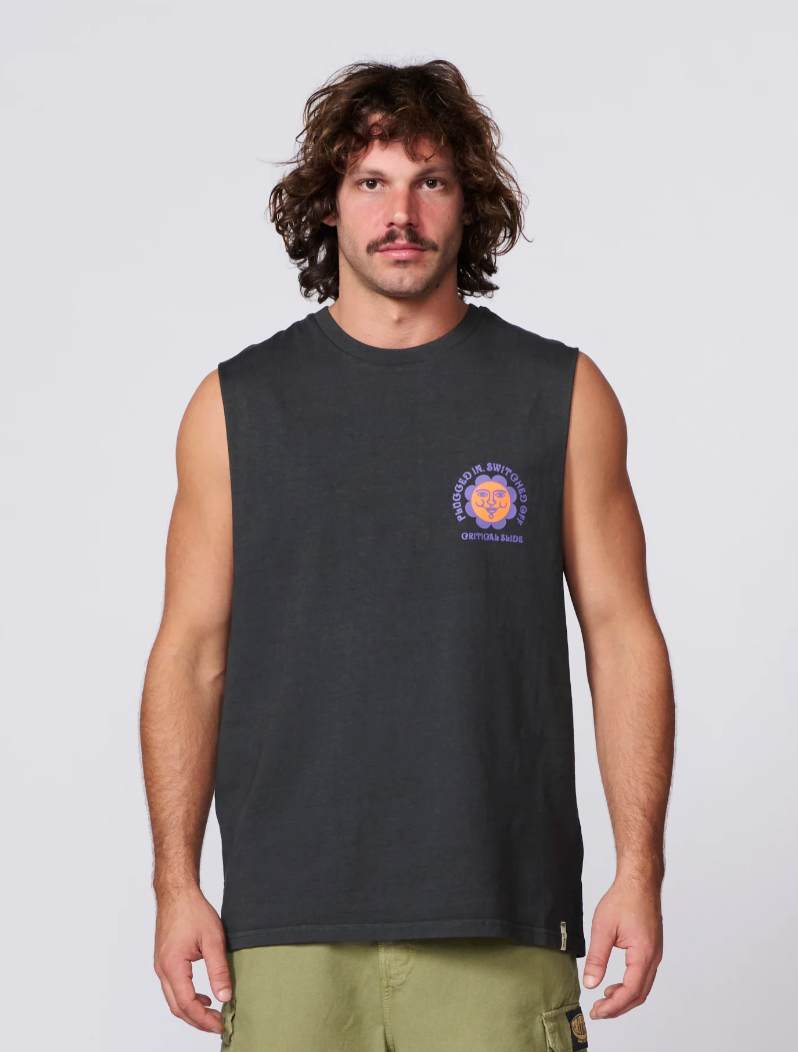Switch Muscle Tee - Phantom | The Critical Slide Society