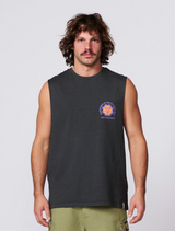 Switch Muscle Tee - Phantom | The Critical Slide Society