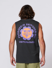 Switch Muscle Tee - Phantom | The Critical Slide Society