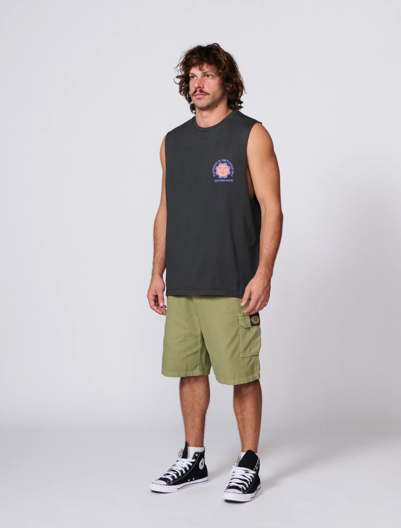 Switch Muscle Tee - Phantom | The Critical Slide Society