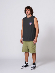 Switch Muscle Tee - Phantom | The Critical Slide Society