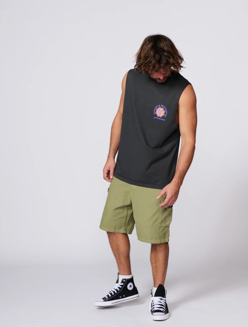 Switch Muscle Tee - Phantom | The Critical Slide Society