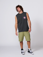 Switch Muscle Tee - Phantom | The Critical Slide Society