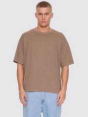 Hemp Thrills Embro Oversize Box Crop Tee | Thrills Co