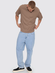 Hemp Thrills Embro Oversize Box Crop Tee | Thrills Co
