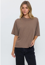 Hemp Square Tee - Falcon | Thrills Co