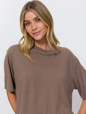 Hemp Square Tee - Falcon | Thrills Co