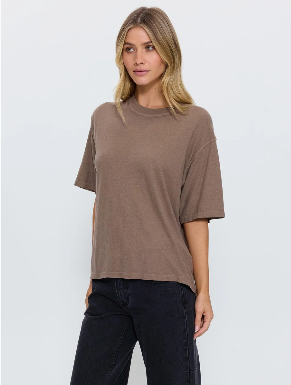 Hemp Square Tee - Falcon | Thrills Co