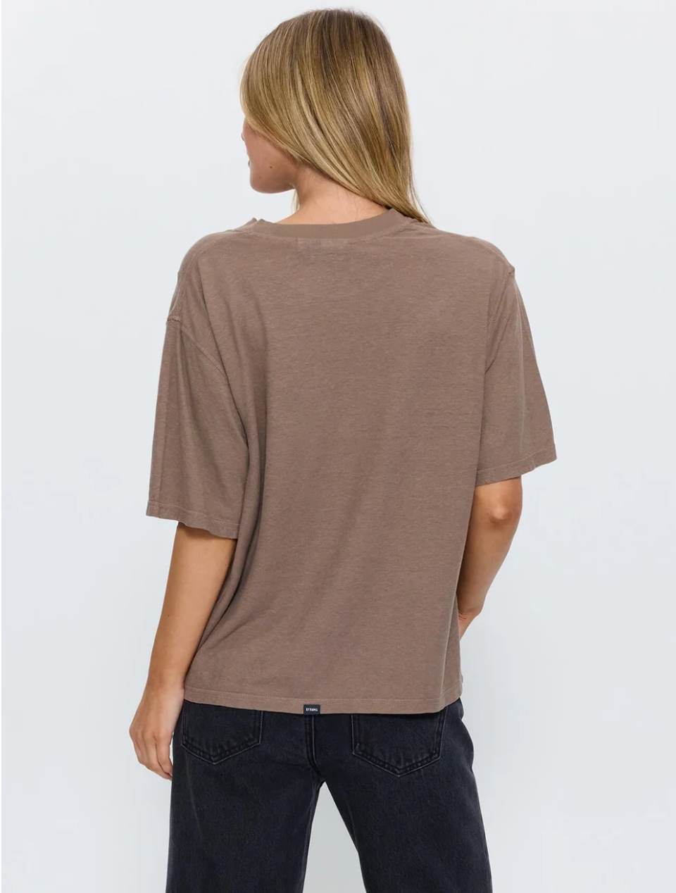 Hemp Square Tee - Falcon | Thrills Co