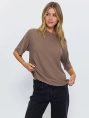 Hemp Square Tee - Falcon | Thrills Co