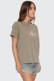 Risen Relaxed Tee - Olive | Thrills Co