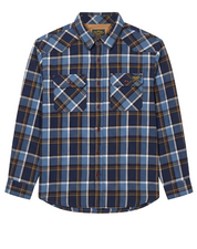Cash Flannel - Royal Blue | Calvery Supplies