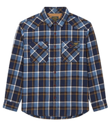 Cash Flannel - Royal Blue | Calvery Supplies