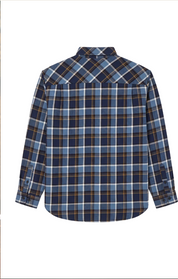 Cash Flannel - Royal Blue | Calvery Supplies