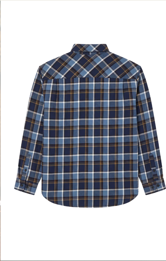 Cash Flannel - Royal Blue | Calvery Supplies