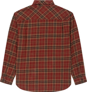 Gibson Flannel - Dark Red | Calvery Supplies