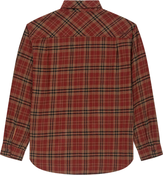 Gibson Flannel - Dark Red | Calvery Supplies